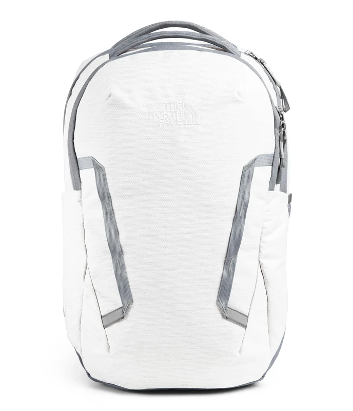 The North Face Women's Vault Everyday Laptop Backpack, Tnf White Metallic Mélange/Mid Grey-npf, One Size, Women's Vault
