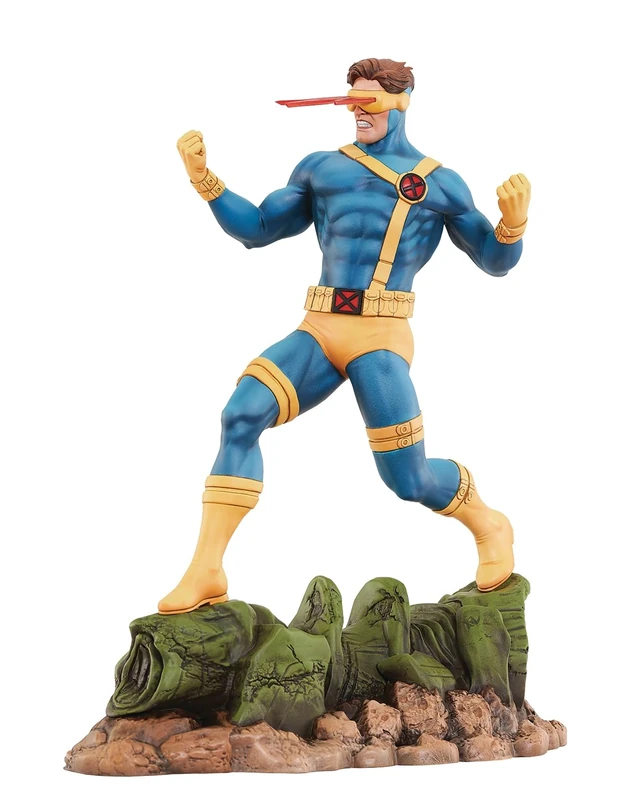 Diamond Select Toys MARVEL GALLERY COMIC CYCLOPS PVC STATUE