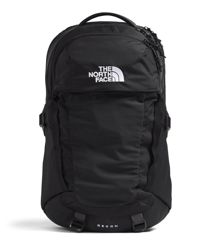 The North Face Unisex Recon 30L Backpack, Tnf Black/Tnf Black/Npf