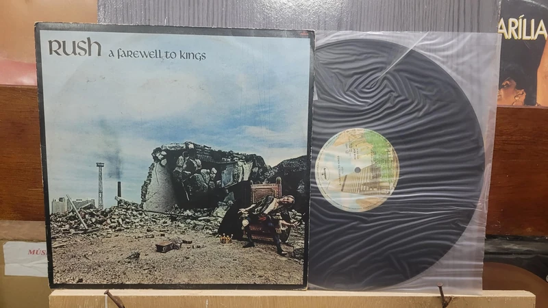 A Farewell To Kings [VINYL]