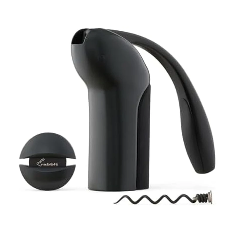 Rabbit Vertical Lever Corkscrew with Foil Cutter