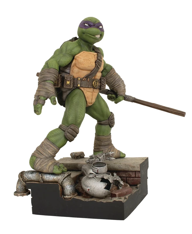 TMNT GALLERY DLX DONATELLO PVC STATUE - Image 1