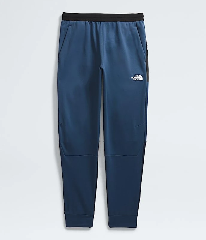 The North Face Men's Mountain Athletics Fleece Sweatpants, Shady Blue/Summit Navy, XXL - Image 1