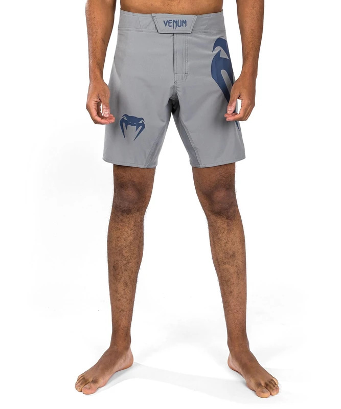 Venum, Light 5.0 Fight Shorts, Men's, XL, Grey/Blue