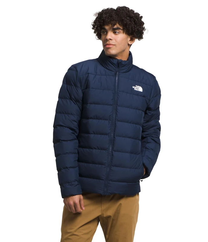 The North Face Men's Aconcagua 3 Down Jacket, Summit Navy/Npf, L
