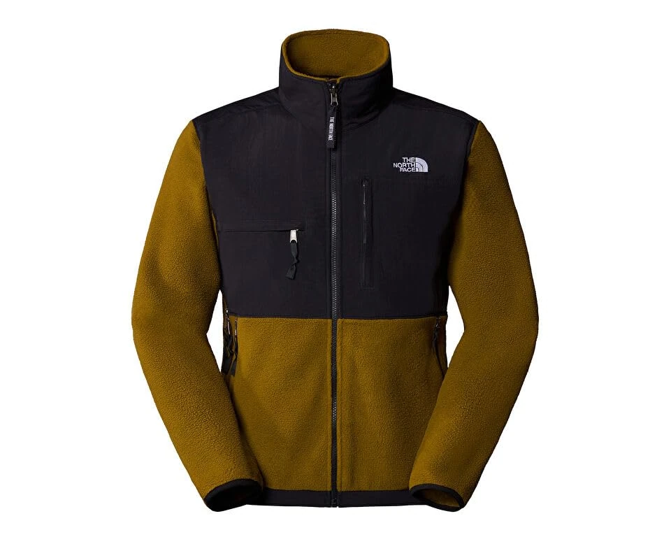The North Face Men's Retro Denali Fleece Jacket, Moss Green/Tnf Black, S