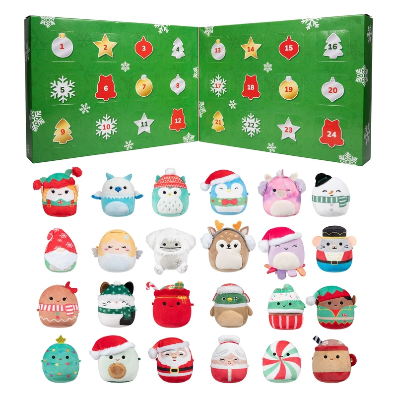 Micromallows Squishmallows Original 24-Day Holiday Advent Calendar - Image 1