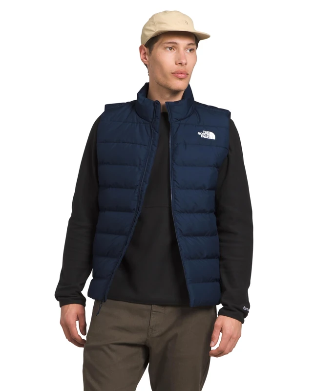 The North Face Men's Aconcagua 3 Vest, Summit Navy/Npf, XL