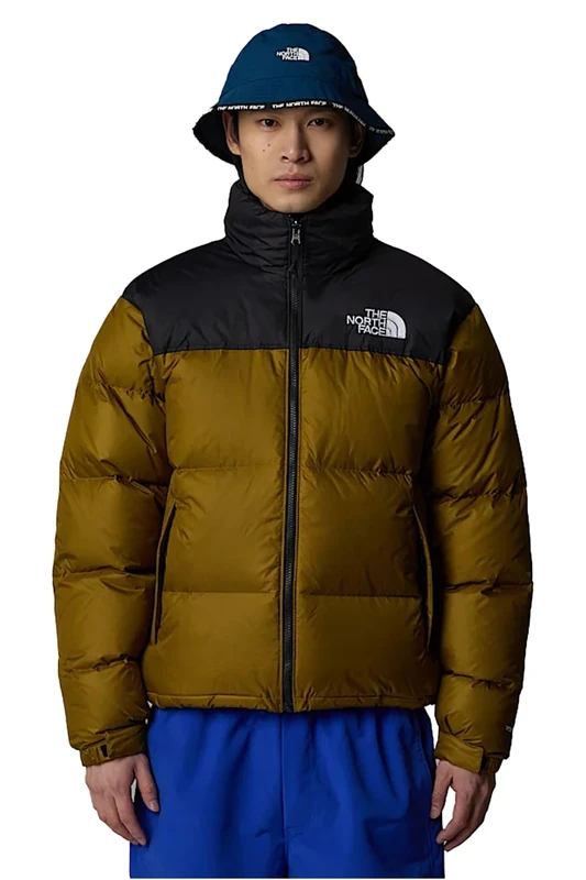 The North Face Men's 1996 Retro Nuptse Down Jacket - Moss Green