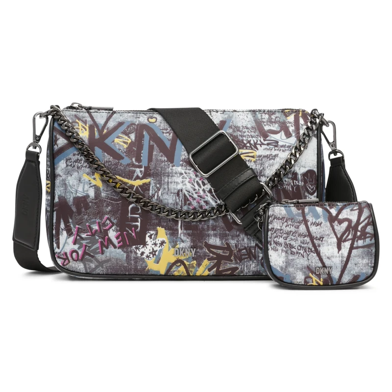 DKNY Bodhi Crossbody Bag, Black Multi, Black Multi