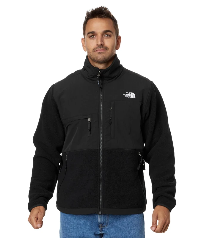 The North Face Men's Retro Denali Fleece Jacket, Tnf Black, L