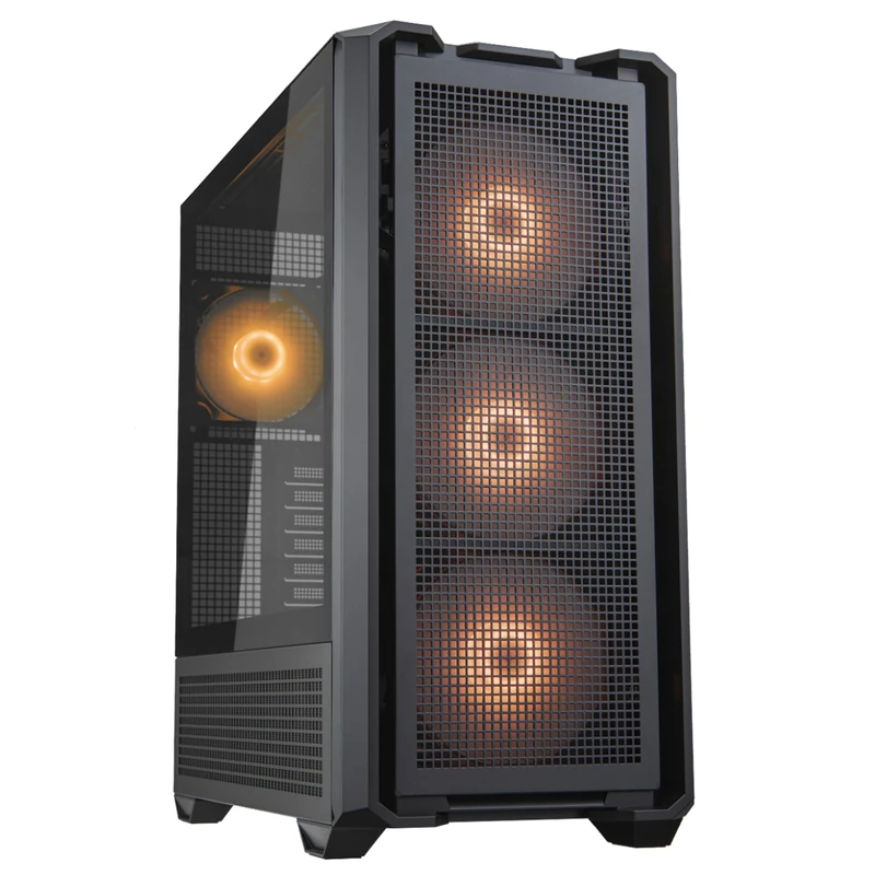 COUGAR MX600 RGB Full Tower Mesh Gaming Case - Black