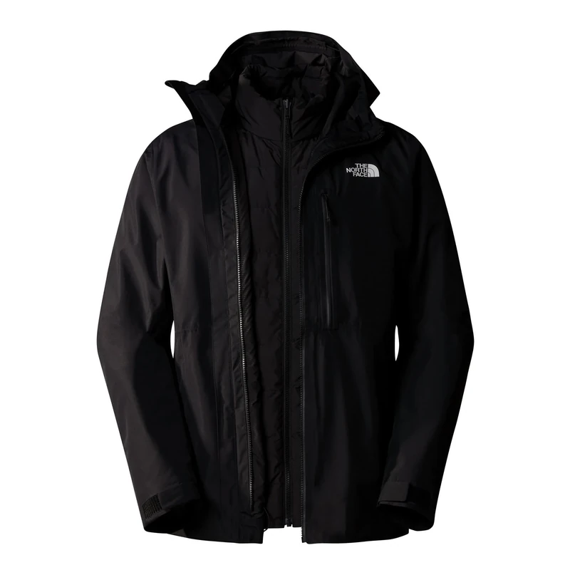 The North Face Men's North Table Down Triclimate Jacket, Tnf Black/Tnf Black/Npf, M