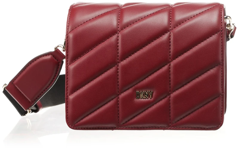 DKNY Women's R34ezb20 Crossbody, Scarlet