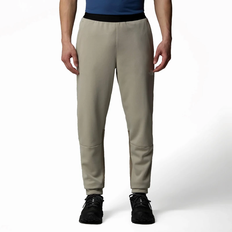 The North Face Men's Mountain Athletics Fleece Sweatpants, Clay Grey/Cavern Grey, XS