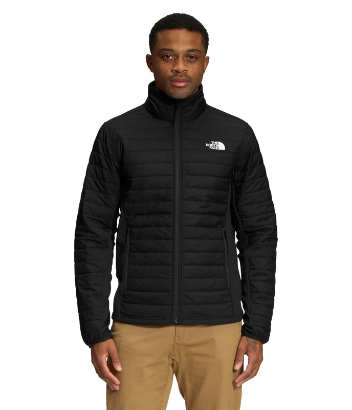 The North Face Men's Canyonlands Hybrid Jacket, Tnf Black/Npf, L
