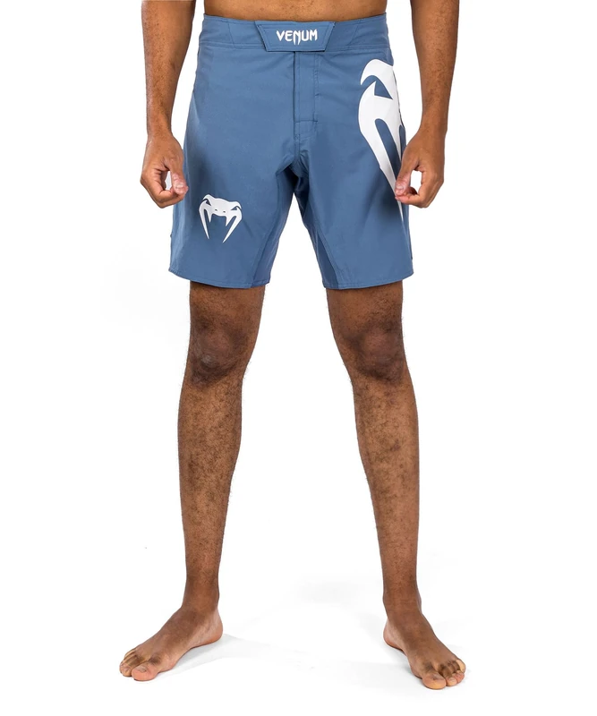 Venum, Light 5.0 Fight Shorts, Men's, XL, Blue/White