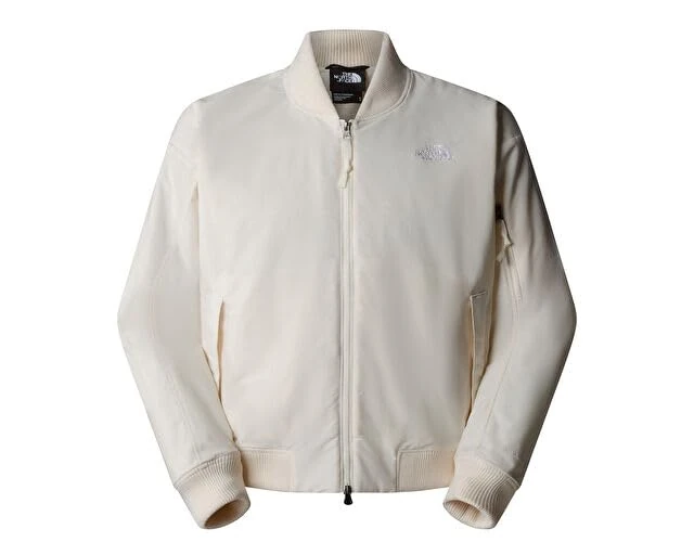 The North Face Men's Tnf Bomber Jacket, White Dune, S