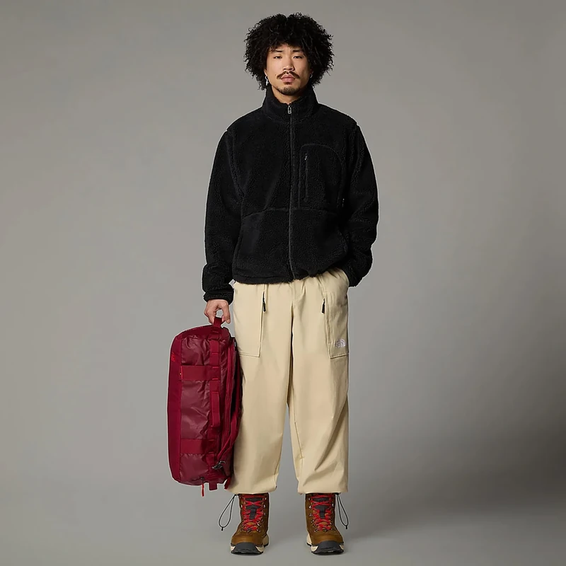 The North Face Men's Extreme Pile Fz 2 Fleece Jacket, Tnf Black, XXL