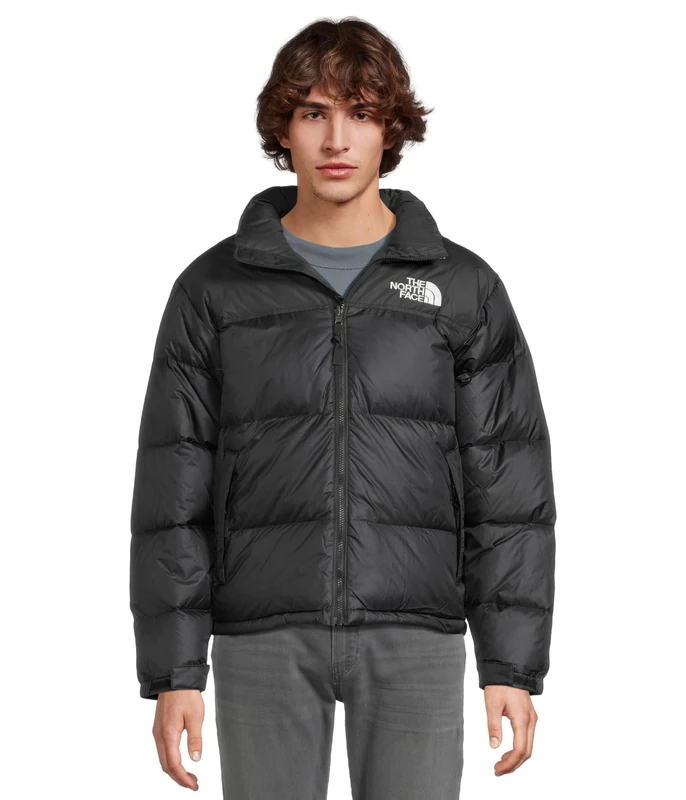 The Noth Face Men's 1996 Retro Nuptse Down Jacket, Recycled Tnf Black-Npf, XS