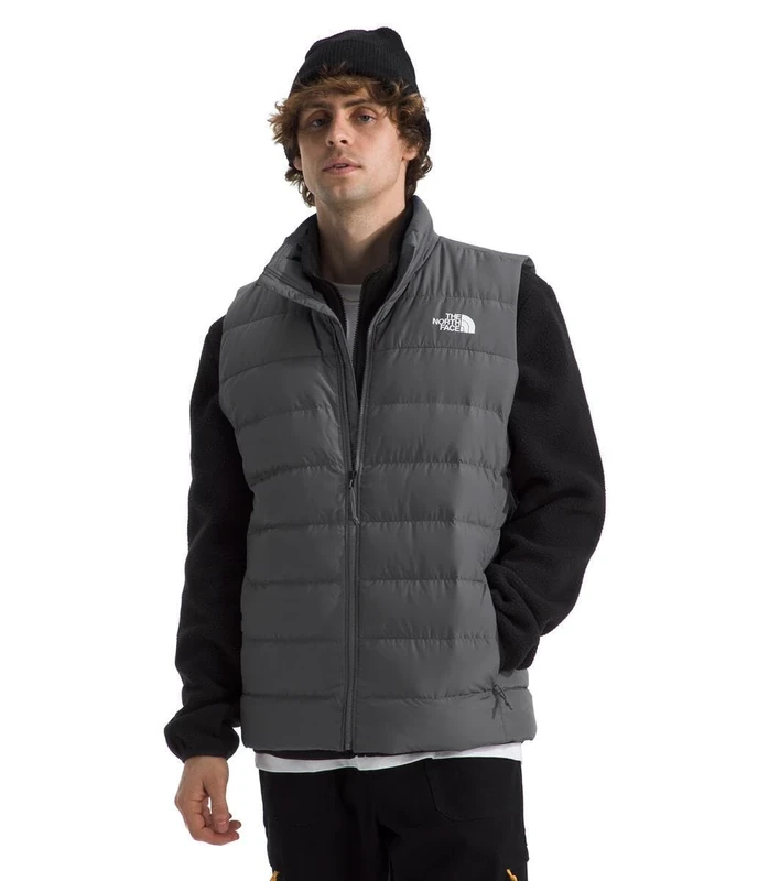 The North Face Men's Aconcagua 3 Vest, Smoked Pearl, XL