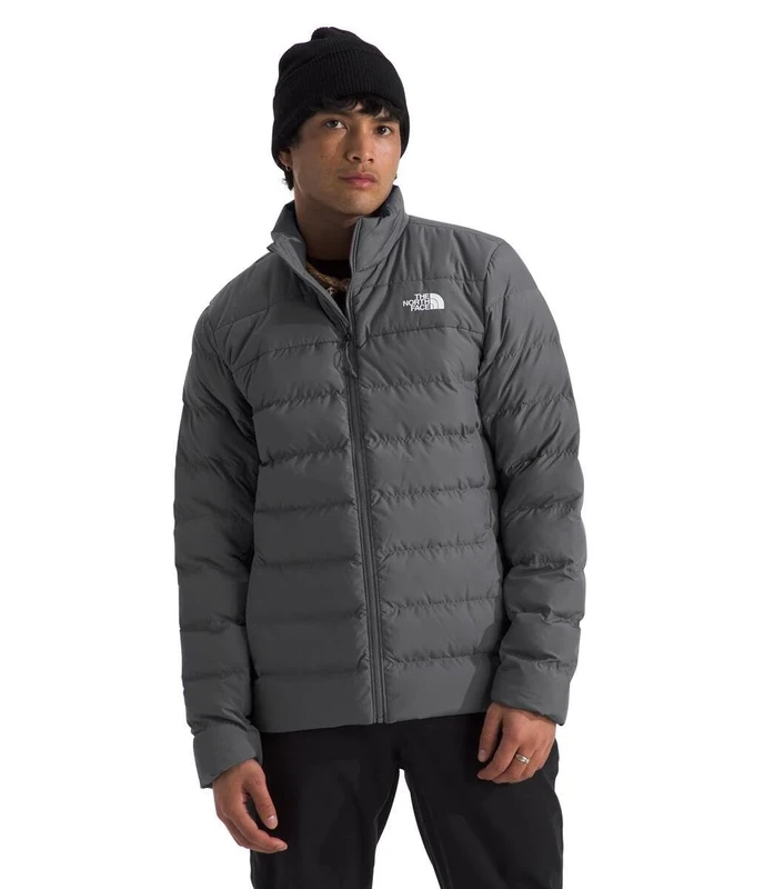 The North Face Aconcagua 3 Down Jacket - Smoked Pearl L
