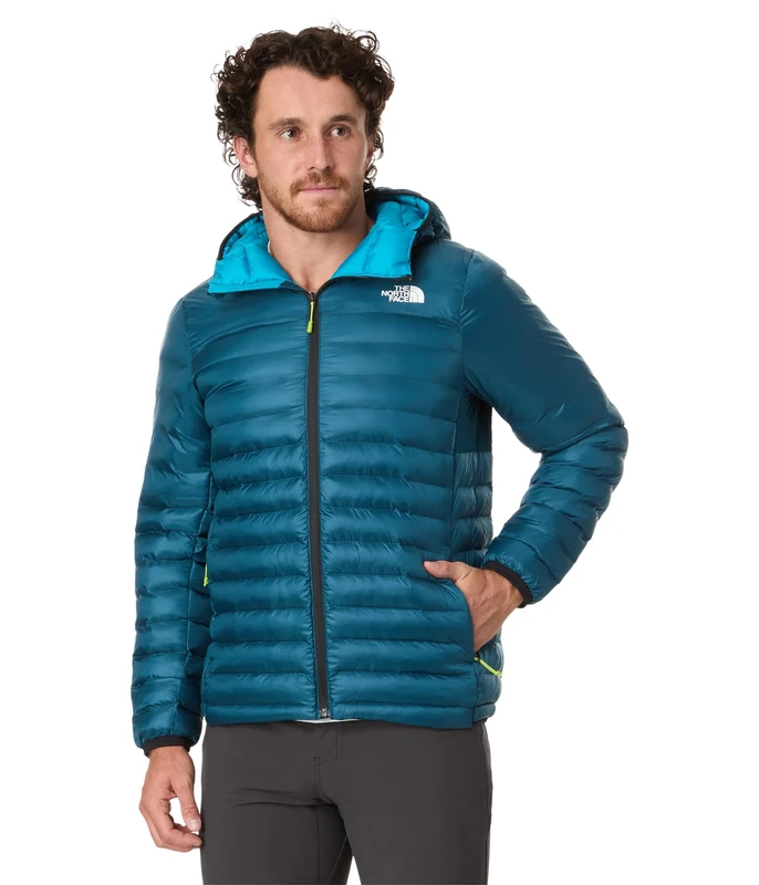 The Noth Face Men's Terra Peak Hoodie Jacket, Midnight Petrol, L