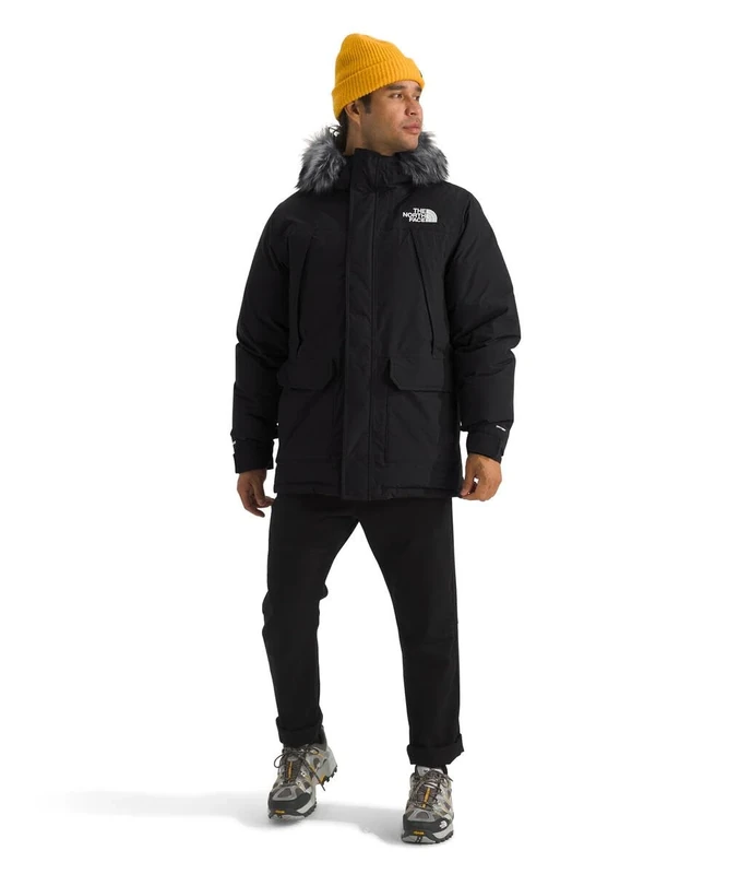 The North Face Men's Mcmurdo Parka, Tnf Black/Npf, L