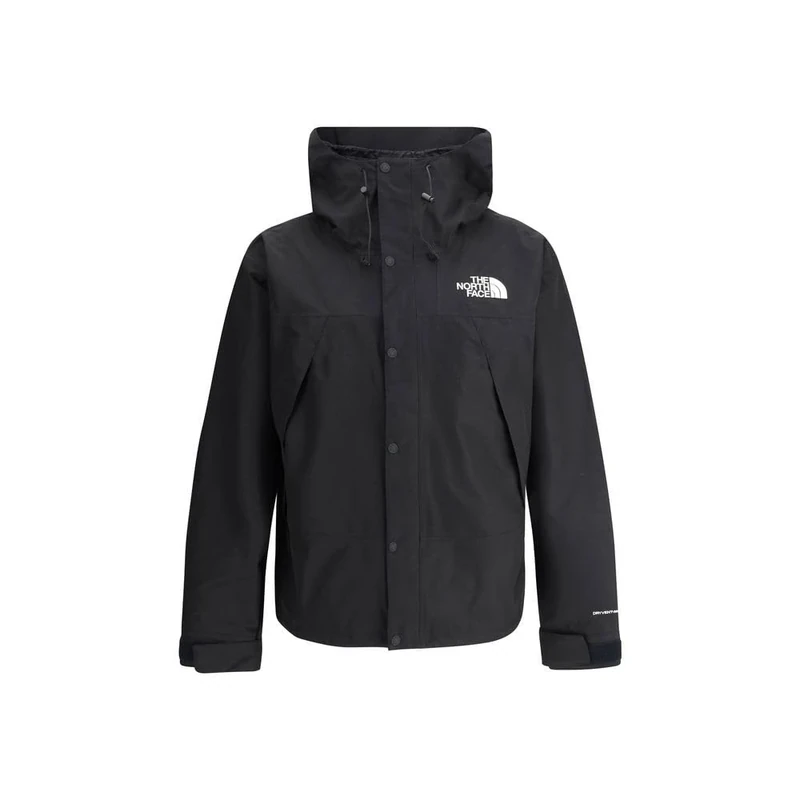 The North Face Men's Dryvent Mono Mountain Jacket, Tnf Black, XXL