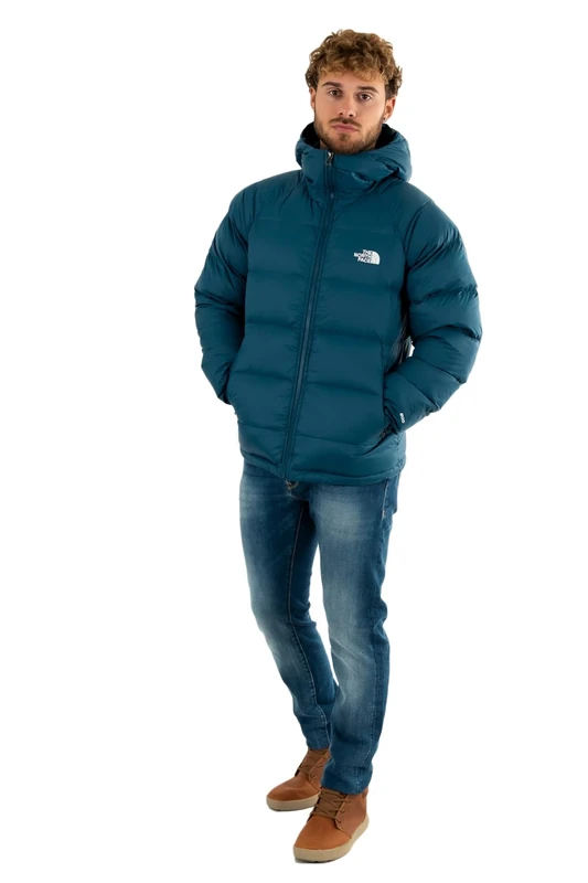The North Face Men's Hydrenalite Down Hoodie Jacket, Midnight Petrol, L