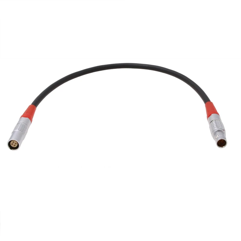 HangTon 4 Pin Male to 4 Pin Female LBUS Extension Cable 5m for Cforce RF Motor ARRI Alexa Mini Camera Master Grips WCU-4 AMC-1 Cmotion