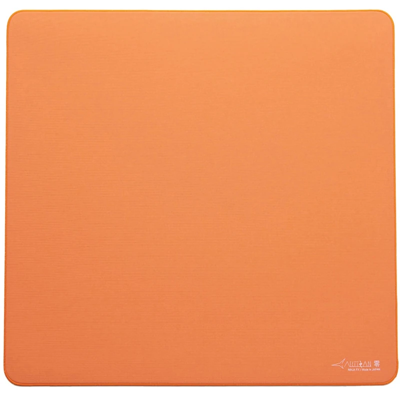 ARTISAN Artisan FX Zero Soft Orange Gaming Mouse Pad eSports (XL, Orange) - Image 1