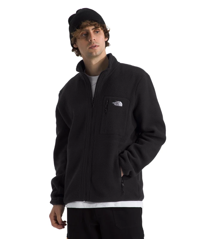 The North Face Men's Yumiori Full Zip Jacket, Tnfblack/Tnfblack/Tnfblck, S