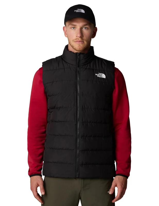 The North Face - Men's Aconcagua 3 Gilet - Warm, Water-Repellent - TNF Black-NPF - L
