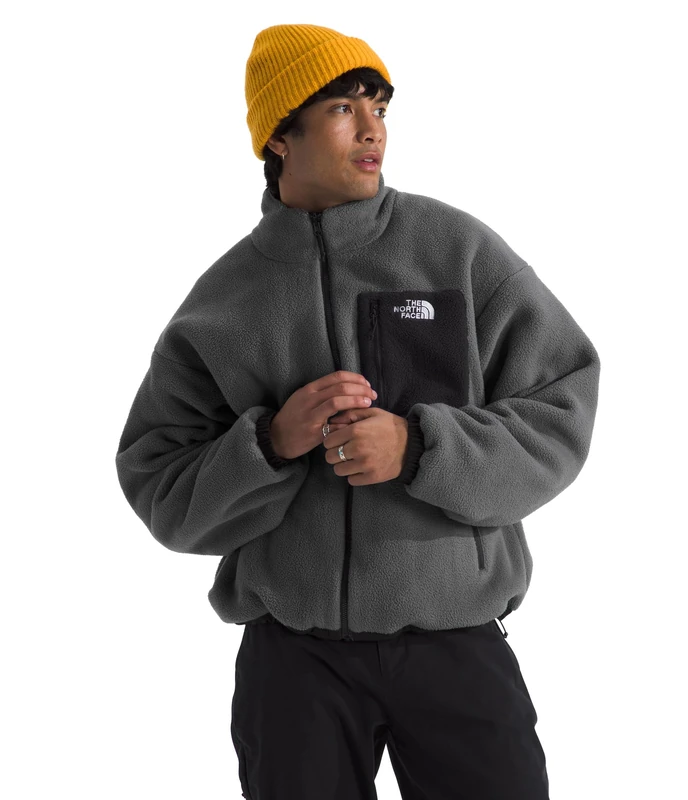 The North Face Men's Yumiori Reversible Jacket, Tnf Black/Smoked Pearl, S