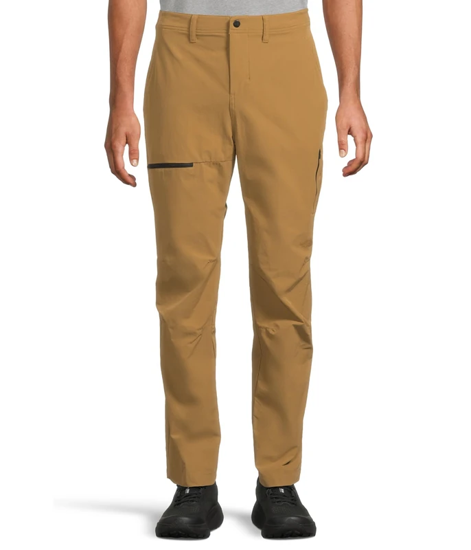The North Face Men's Basin Reg Pants, Utility Brown, 36 - Image 1