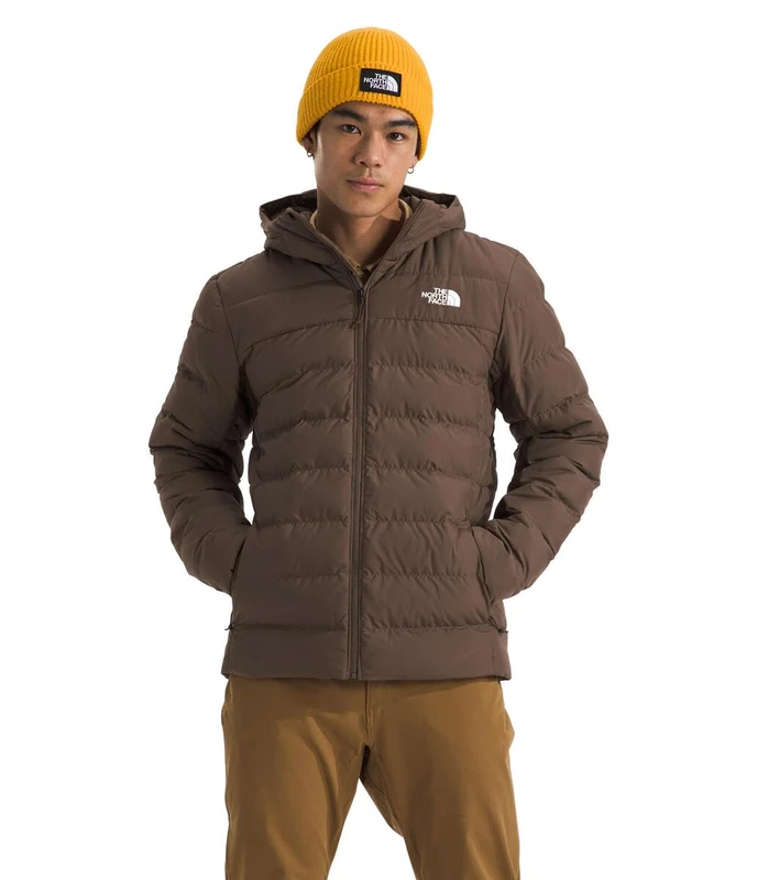 The North Face Men's Aconcagua 3 Down Jacket, Smokey Brown, L