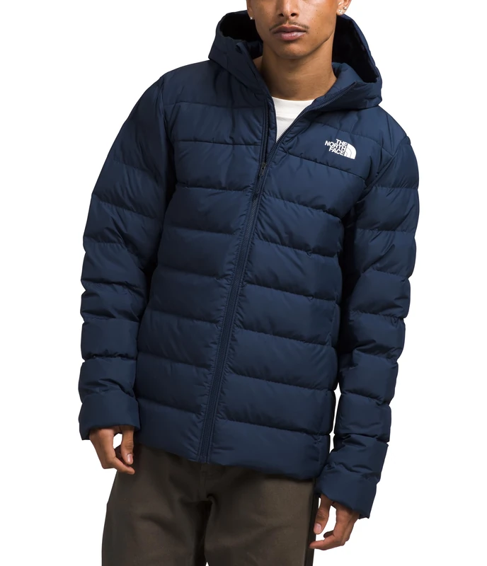 The North Face Men's Aconcagua 3 Down Jacket, Summit Navy/Npf, S