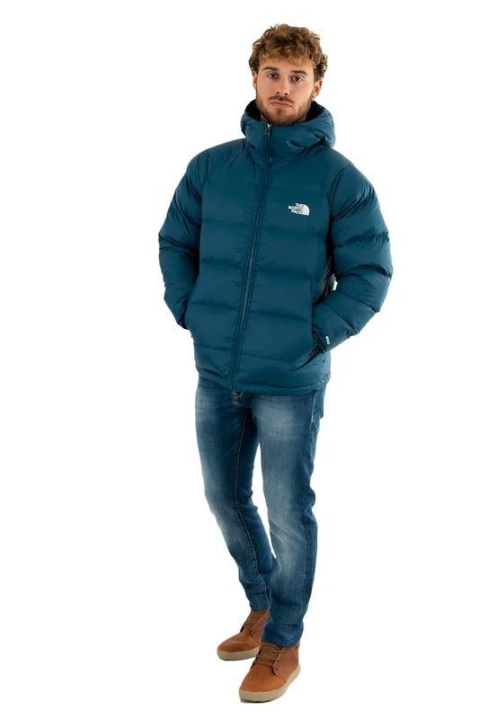 The North Face Men's Hydrenalite Down Hoodie - Midnight Petrol