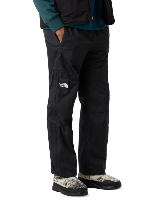 THE NORTH FACE - Men's Antora Rain Trousers - Waterproof, Breathable - TNF Black-NPF - XXL