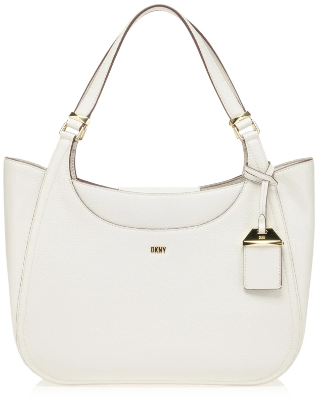 DKNY Women's Barbara Shopper Bag - Pebble, One Size