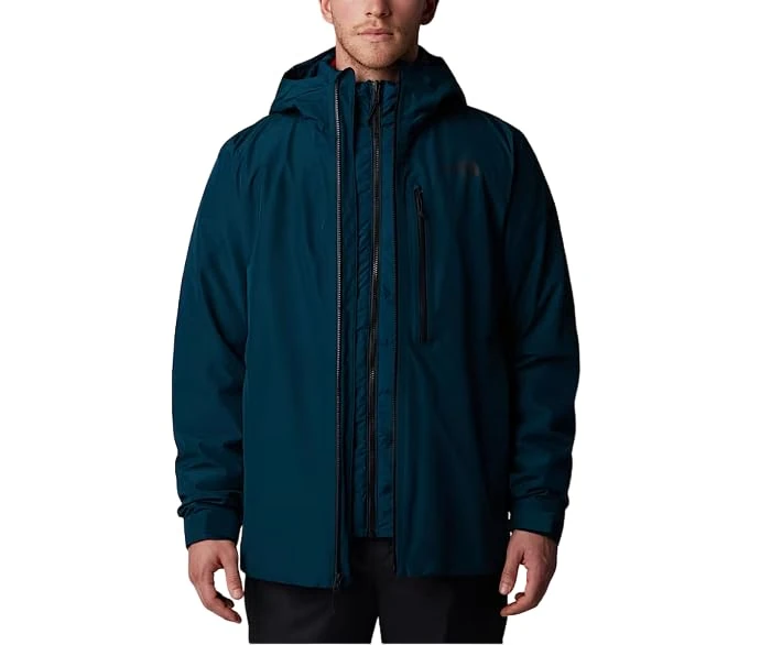 The North Face Men's North Table Down Triclimate Jacket, Midnight Petrol, S