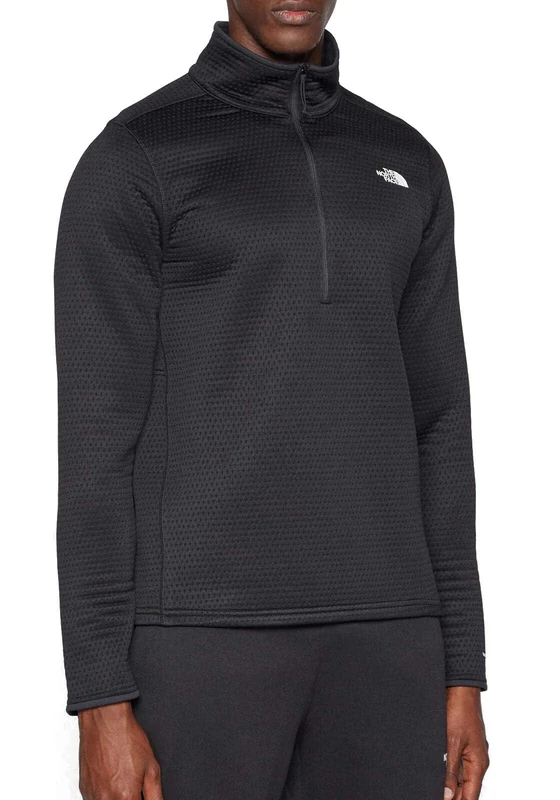 The North Face Men's Vertical Thermal Fz Fleece Jacket, Tnf Black, M