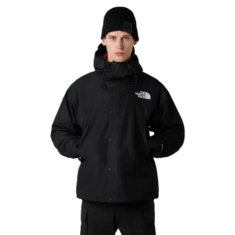 The North Face Men's Dryvent Mono Mountain Jacket, Tnf Black, L