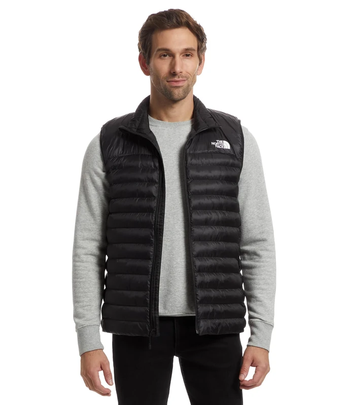 The North Face Men's Terra Peak Vest, Tnf Black, XXL