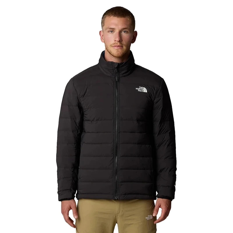 The North Face Men's Belleview Stretch Down Jacket, Forest Olive, L