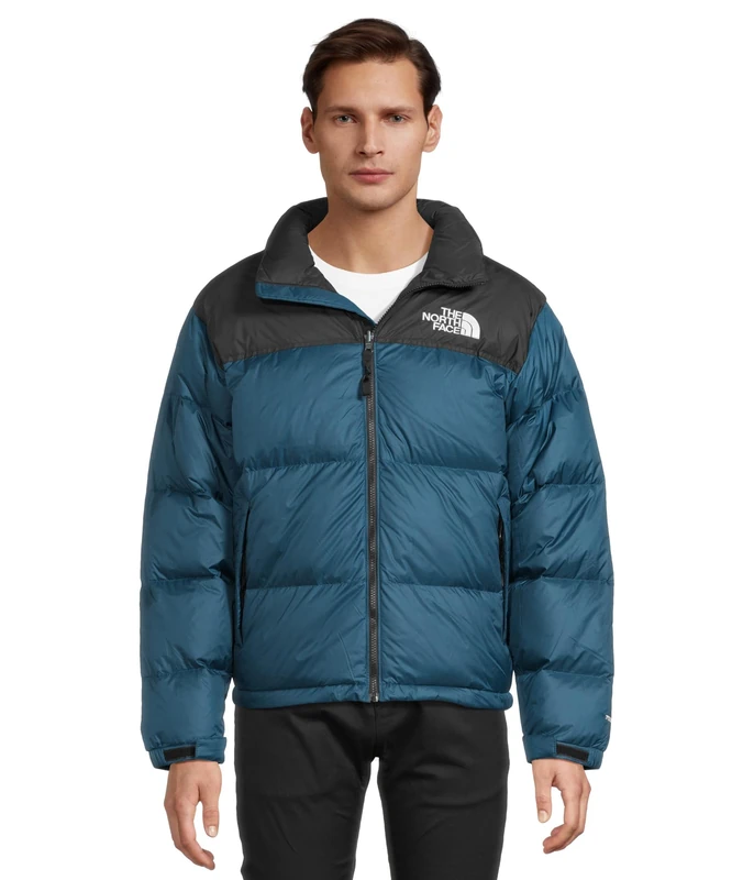 The North Face Men's 1996 Retro Nuptse Down Jacket, Midnight Petrol/Tnf Bla, S