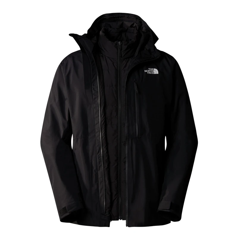 The North Face Men's North Table Down Triclimate Jacket, Tnf Black/Tnf Black/Npf, XL