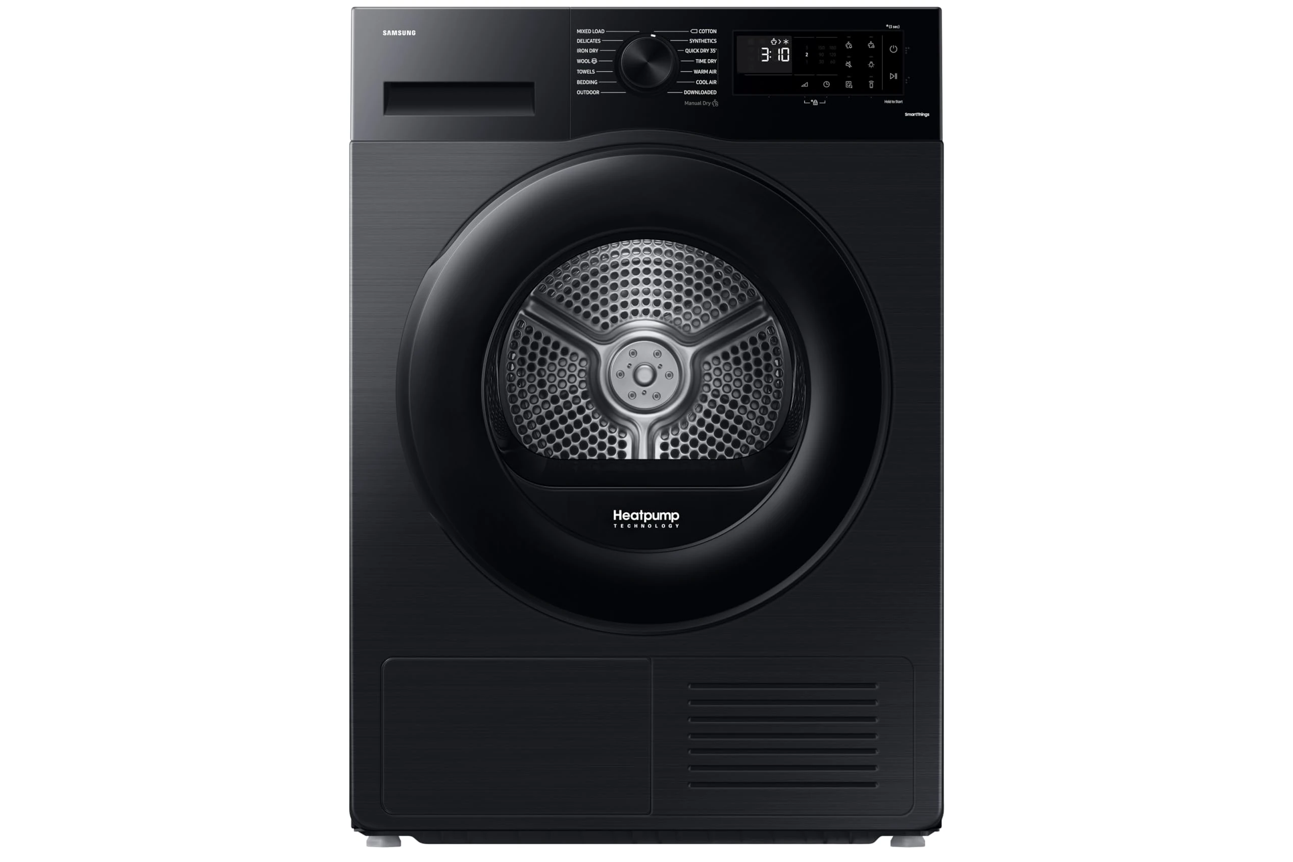 Samsung Series 5 DV80CGC0A0ABEU with OptimalDry and SmartThings, Heat Pump Tumble Dryer, 8kg