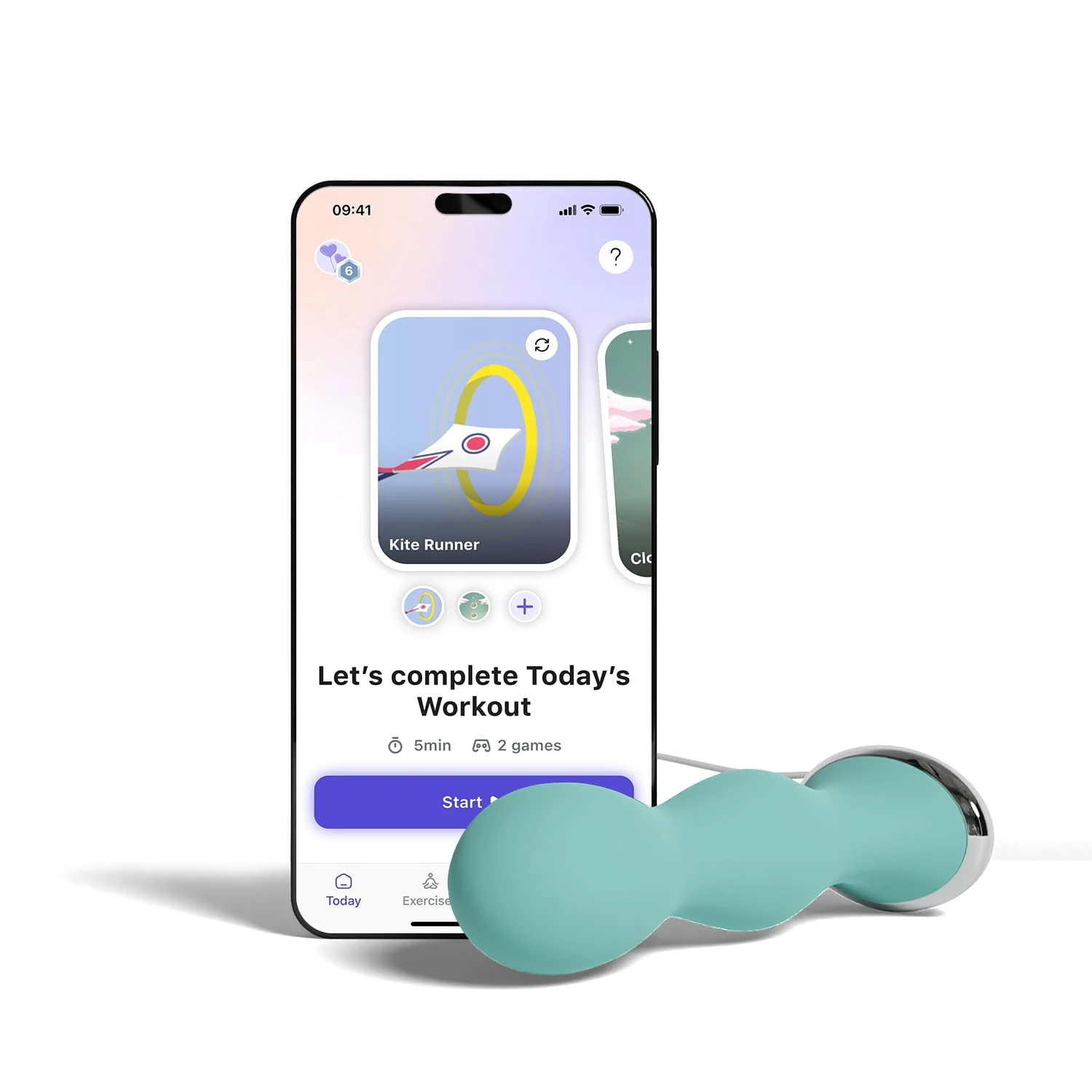 Perifit - Pelvic Floor Trainer with App | Kegel Exerciser | Strengthen Your Pelvic Floor, get Better Bladder Control Faster Postnatal Recovery (Green)